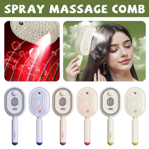 Electric Steam Detangling Brush