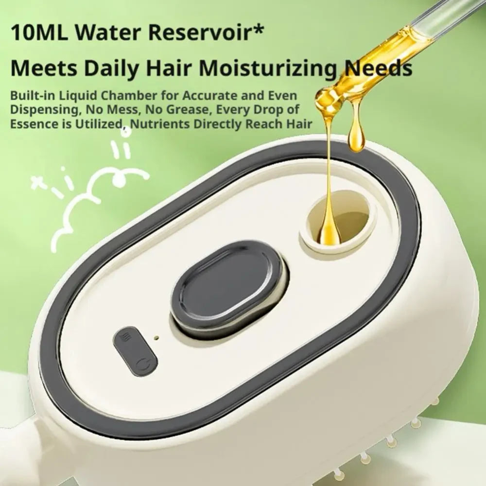 Electric Steam Detangling Brush