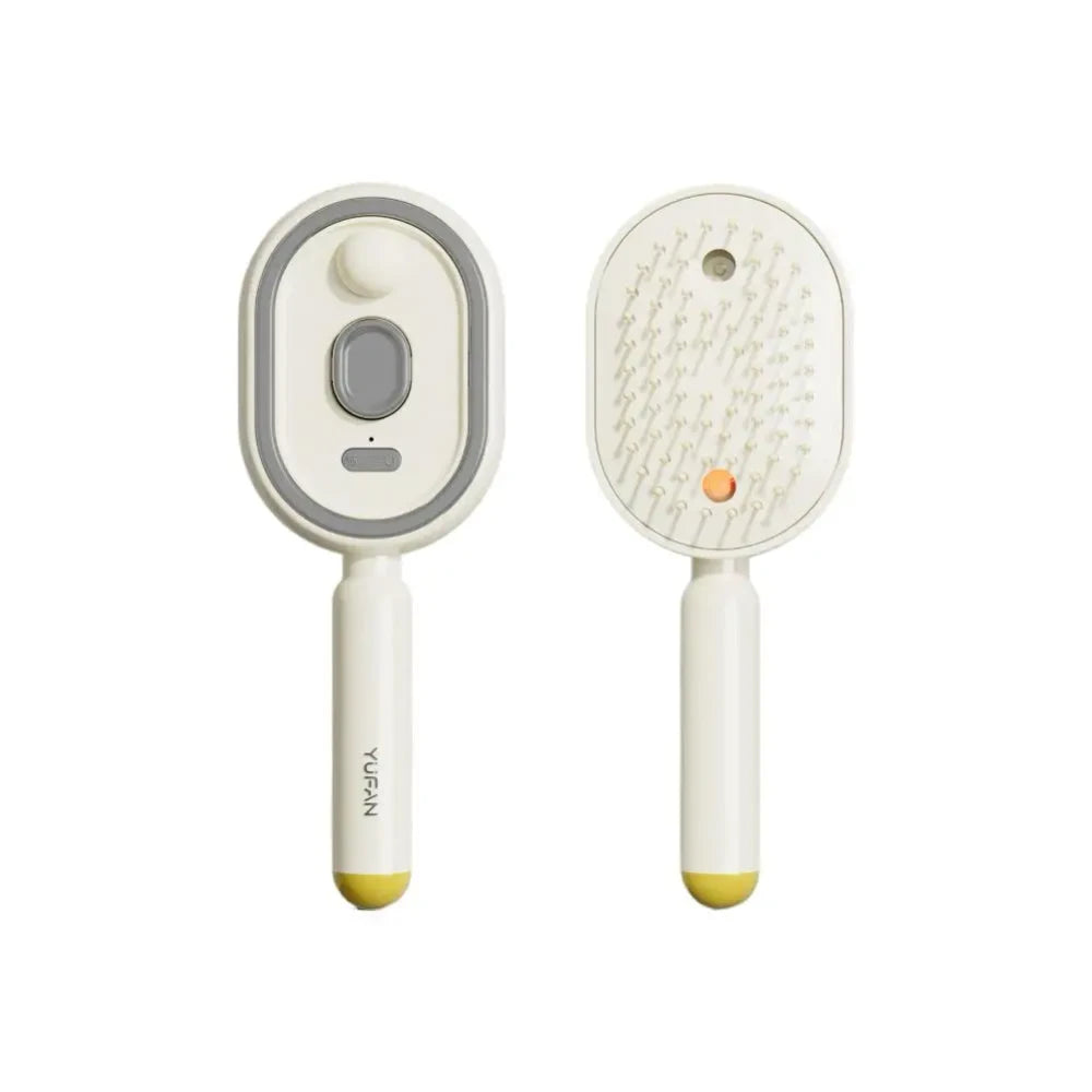 Electric Steam Detangling Brush