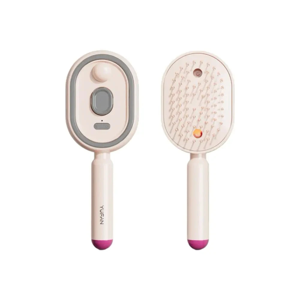 Electric Steam Detangling Brush