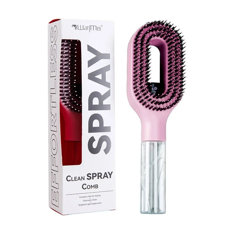 Electric Steam Detangling Brush