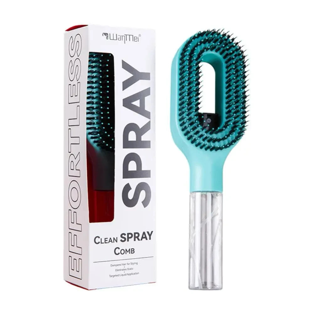 Electric Steam Detangling Brush
