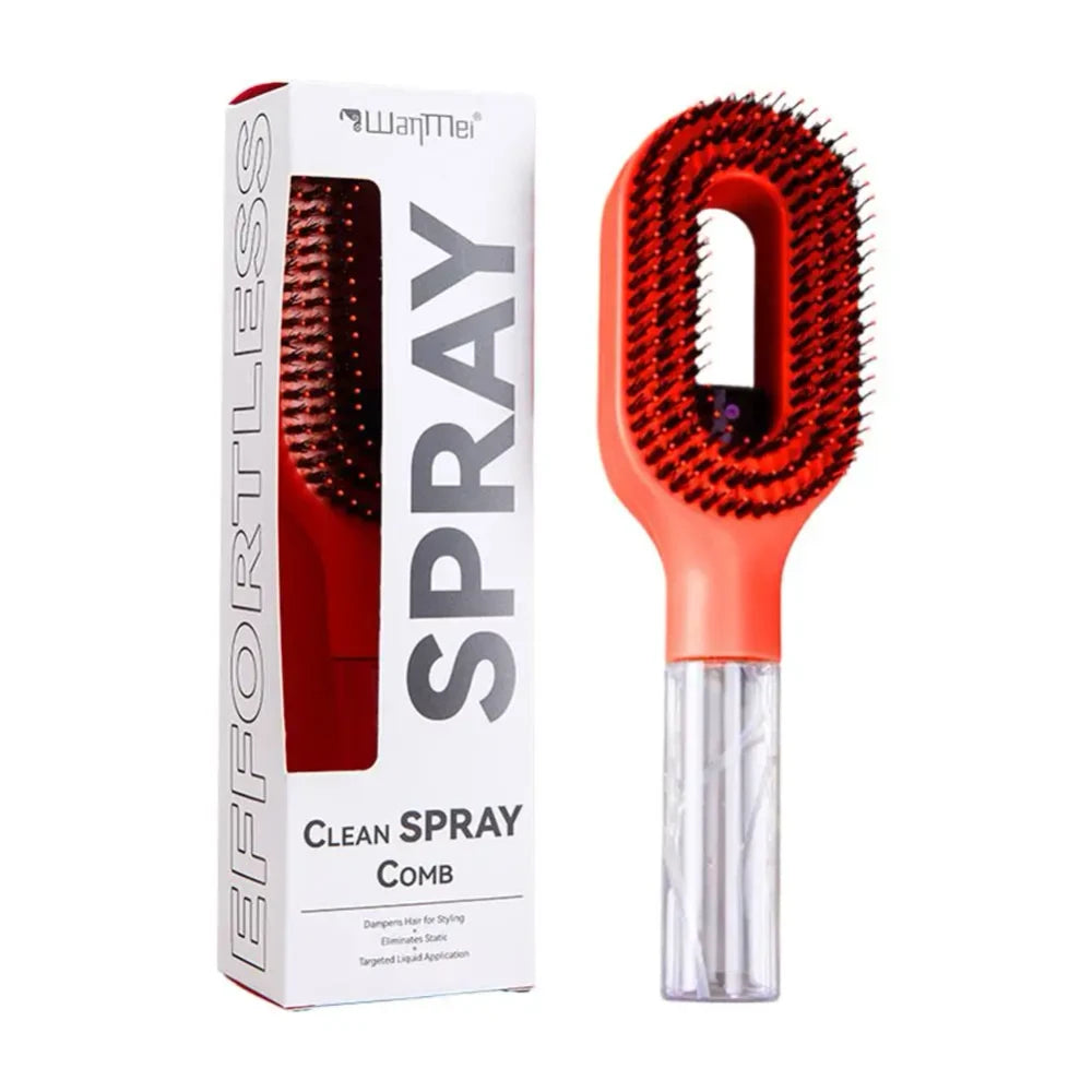 Electric Steam Detangling Brush