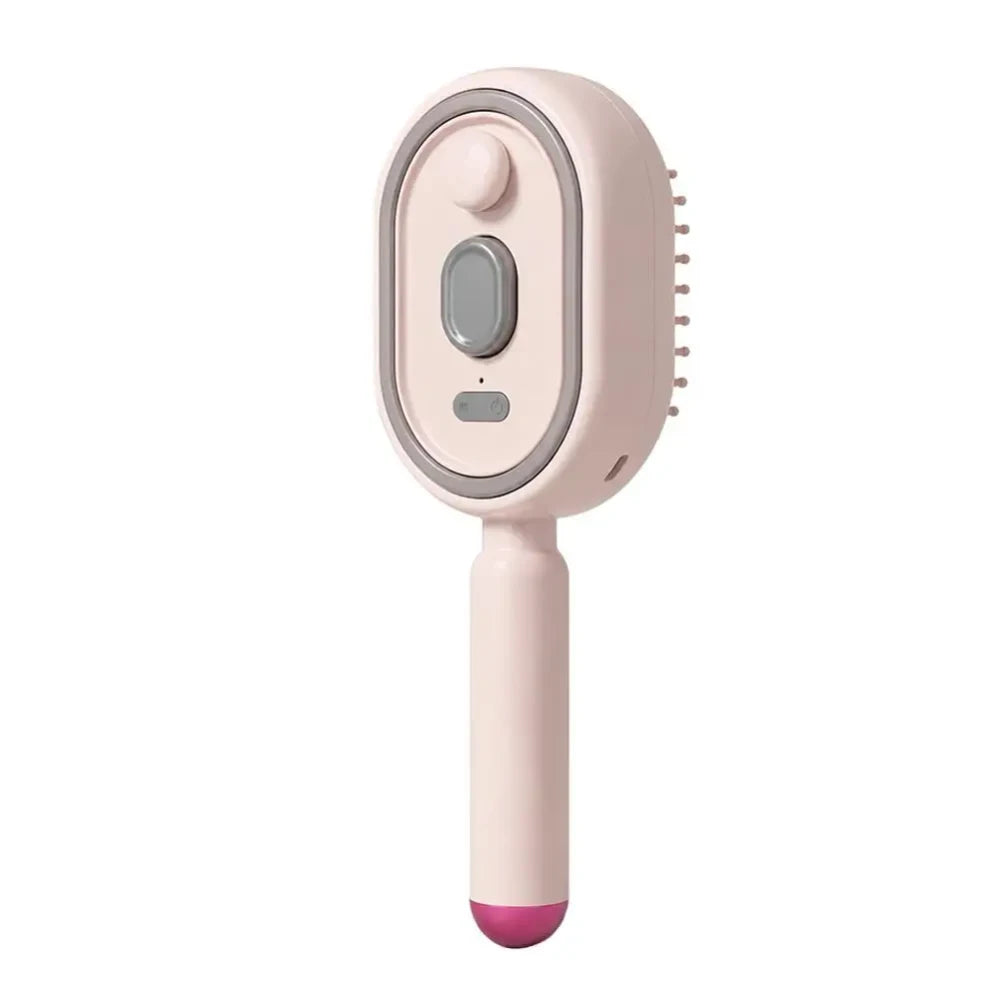 Electric Steam Detangling Brush
