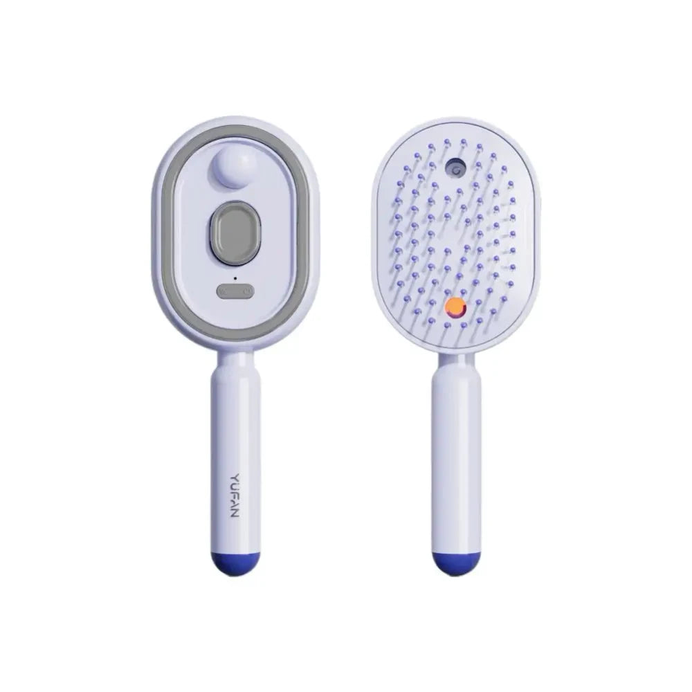 Electric Steam Detangling Brush
