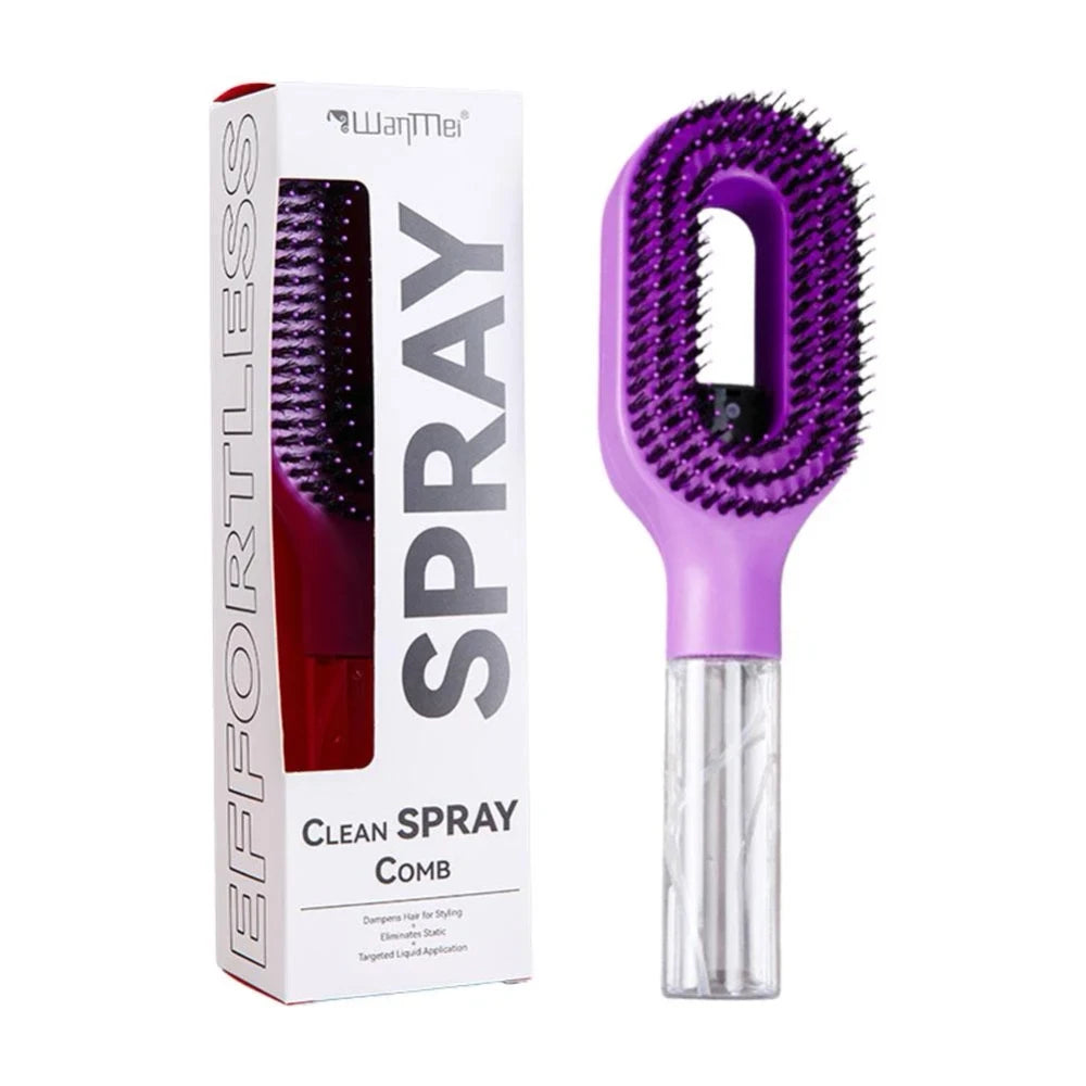 Electric Steam Detangling Brush