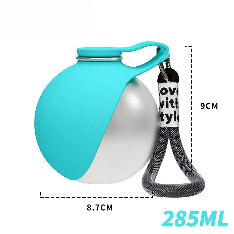 Stainless Steel Dog Water Bottle