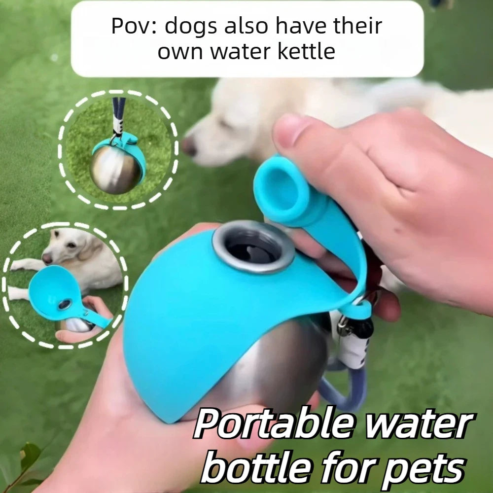 Stainless Steel Dog Water Bottle