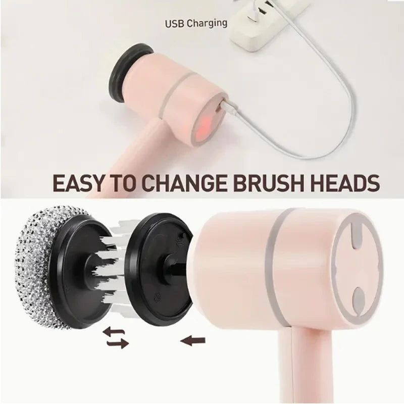 Electric Handheld Power Scrubber