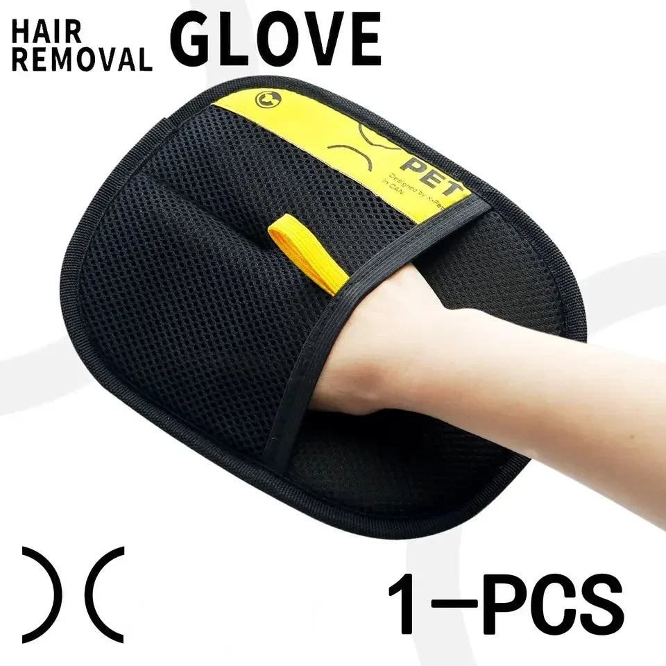 Electrostatic Pet Hair Removal Glove